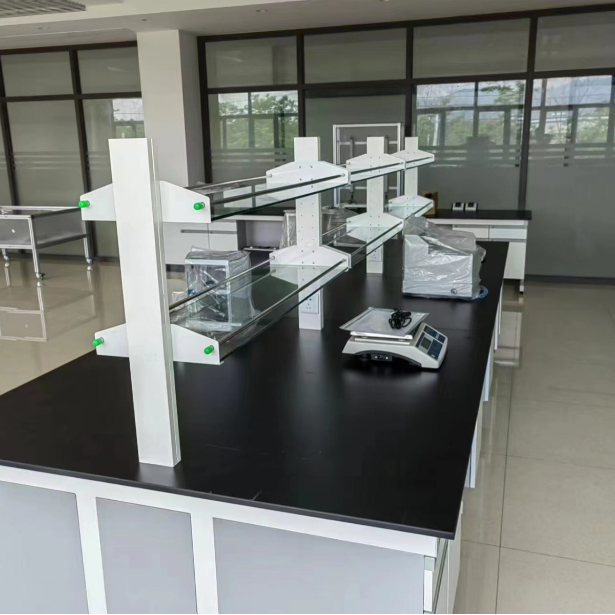 实芯理化板台面环氧树脂台面操作思板陶瓷台面工作台实验室千台面