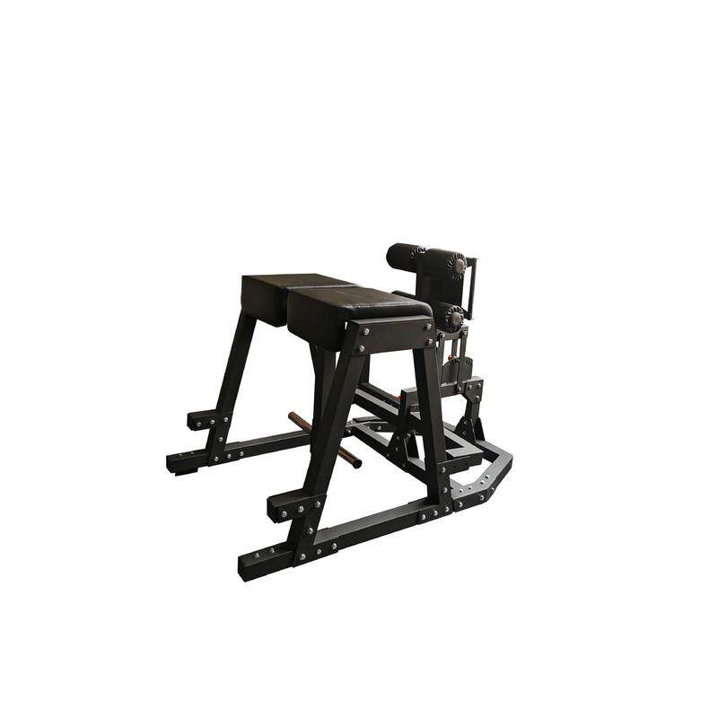 重型ghd腹背训练器rogue罗马椅山羊挺身腰俯卧反向抬腿屈腿臀训练