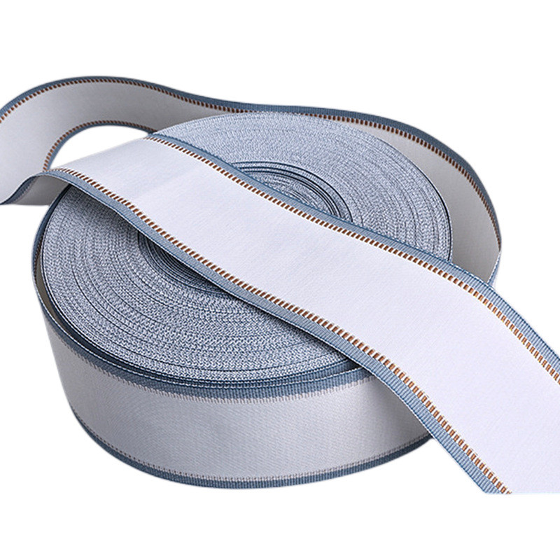 楚批发金丝花棉有纺布带打孔带加厚窗帘布带现货脉零售厂家直销