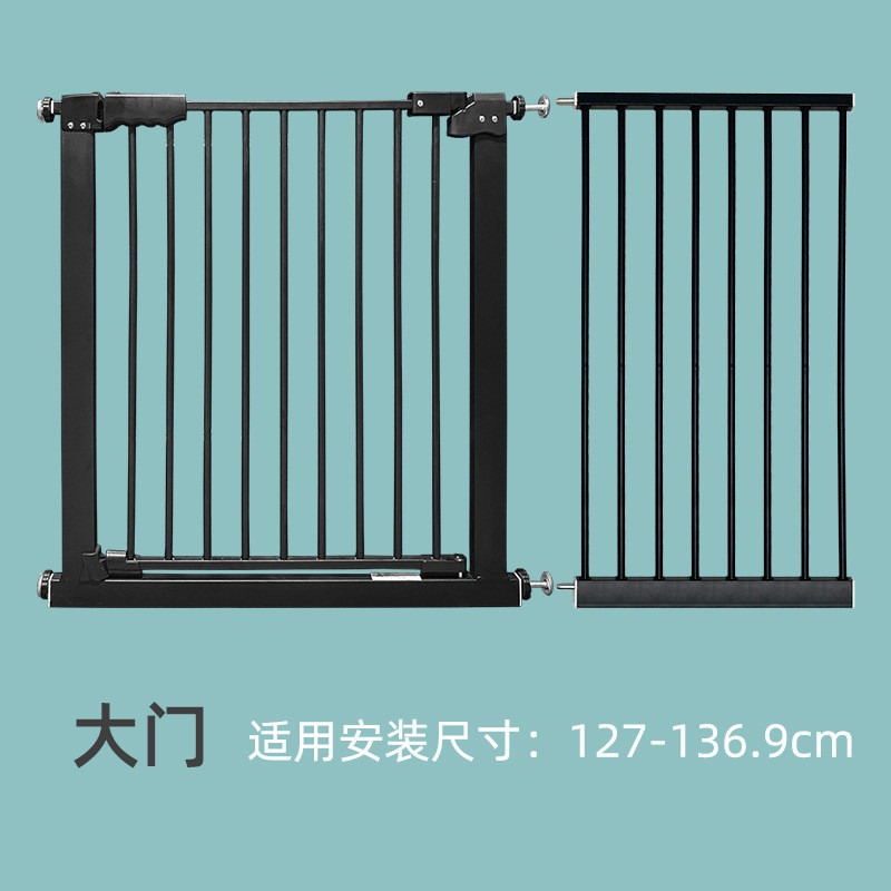 栅栏宠物栏杆隔离门防狗笼子猫狗狗围栏室内护栏挡大中小型犬家用