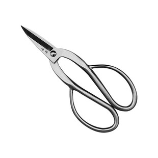 批发供应专业插花剪款剪园艺工具不锈钢叶芽剪盆景修枝剪