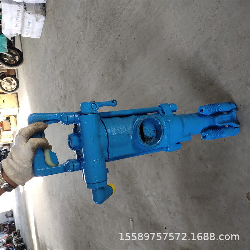 热销7655凿岩机开采破碎岩石气动风炮煤矿隧道yt23破碎钻机爱威夫