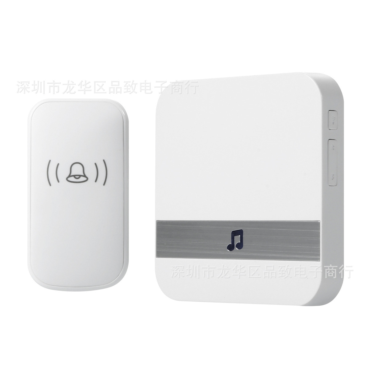 触摸家用电子远交无线音乐门铃300米遥控流门铃呼叫器52首和弦