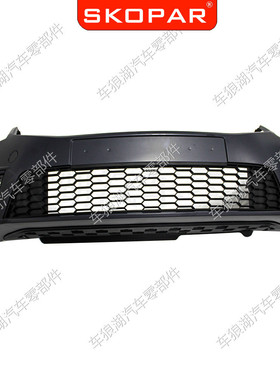 热销适用斯柯达欧雅rs2018-2020前保险杠总成前包围前杠格栅饰框