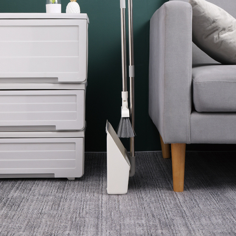 w1tr批发扫帚簸箕组合套装家用扫把打扫长柄把软毛细毛毛扫地