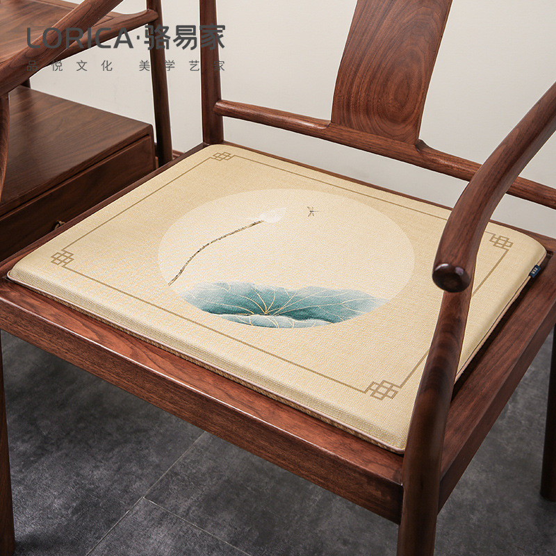 骆易家新中式防水桌旗国风布垫子禅意茶茶席茶台轻奢茶旗茶桌专用