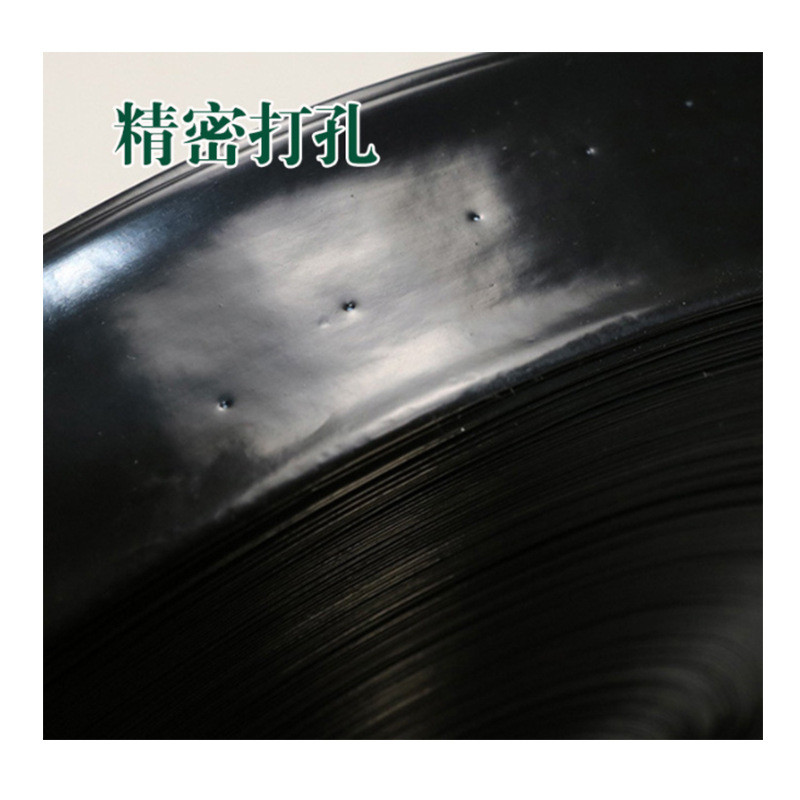 洒水农用灌溉喷灌带园林绿化喷灌厂家软管农业果树带孔pe微喷带