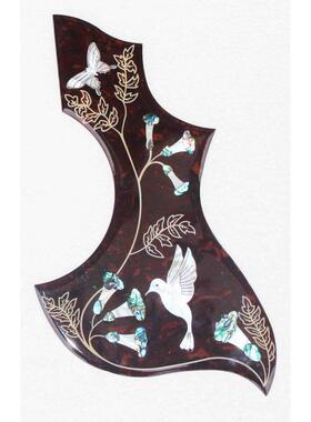 热销gibson吉他护板贝壳蜂鸟hummingbird