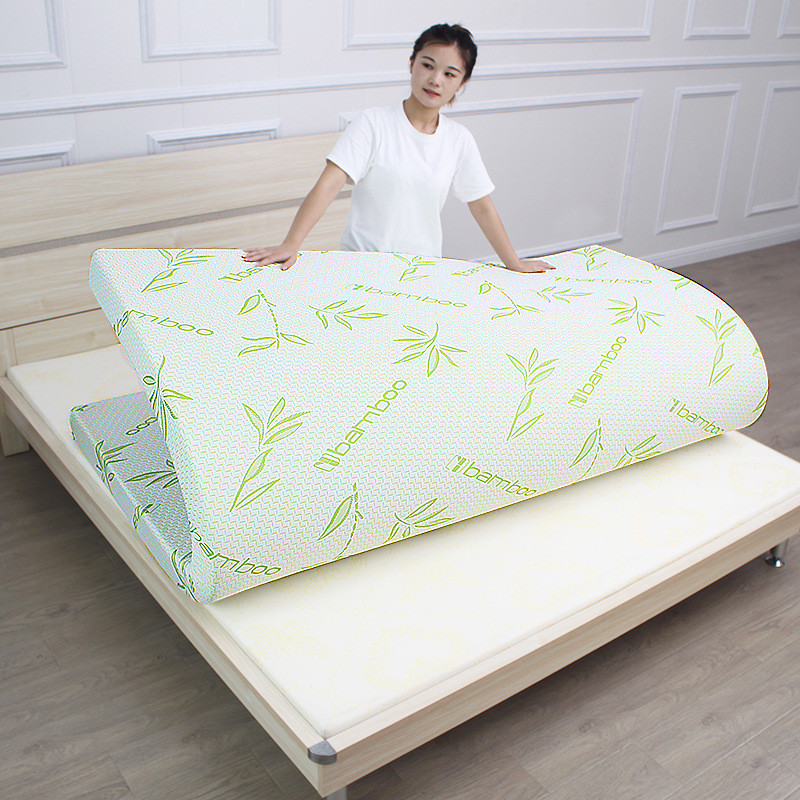 c4wb高密度海绵床垫加厚高密硬海绵垫1.8m床学生宿舍单人泡沫床垫