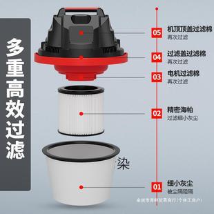 热销吸尘器大吸力家用工业车用美缝大功率洗车商用粉尘吸尘机