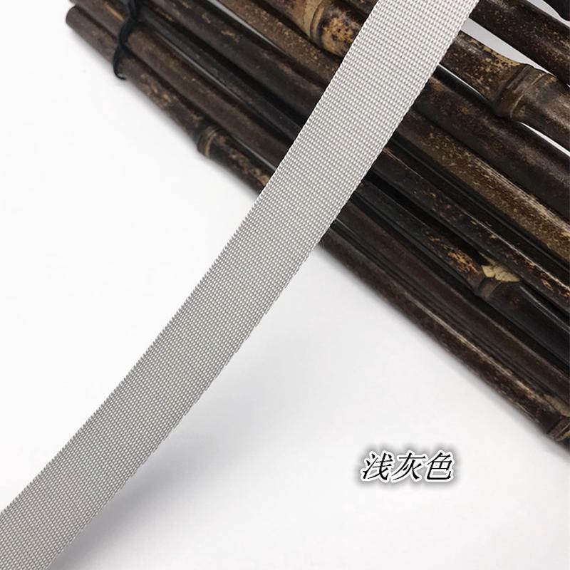 2cm宽带素色织带平纹密纹纯色