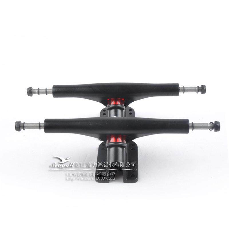 7.0英寸公路板/长板支架/桥架舞板双/248-1滑板支架（可喷色）