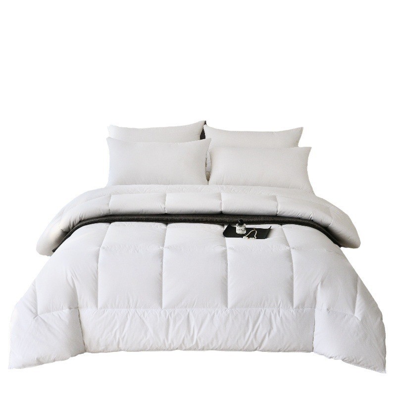 五星级酒店专用全棉防雨布宾馆床上用品被芯民宿春秋被子四季通用