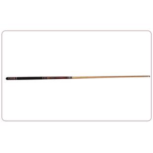 外贸大头台球杆英式美式两节俱乐部黑杆台球配件用公八桌球杆