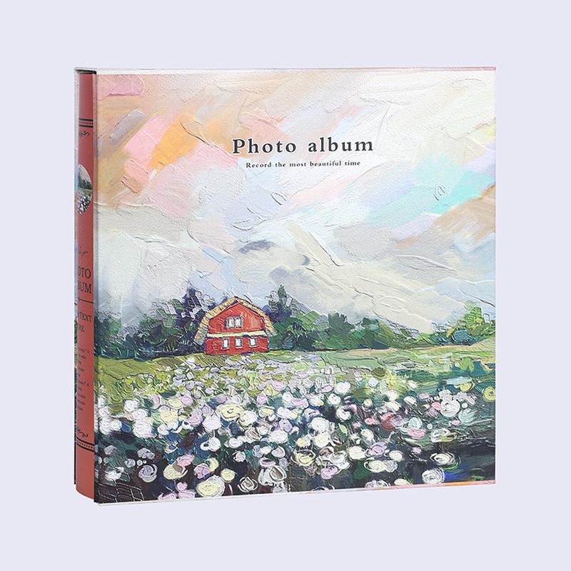 混装家庭相册本大容量1200张照片影集纪念册5寸6寸1010张相册