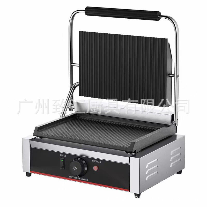商用全坑 压板扒炉 811E 牛排 汉堡  工厂