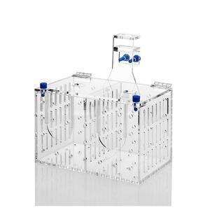 海之源鱼儿亚克力隔离天窗单格三格四格带前门盒水族箱多功能盒