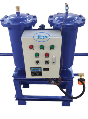 全自动旁流水处理器微晶智能流水开式闭式空调循环水旁旁通冷却水