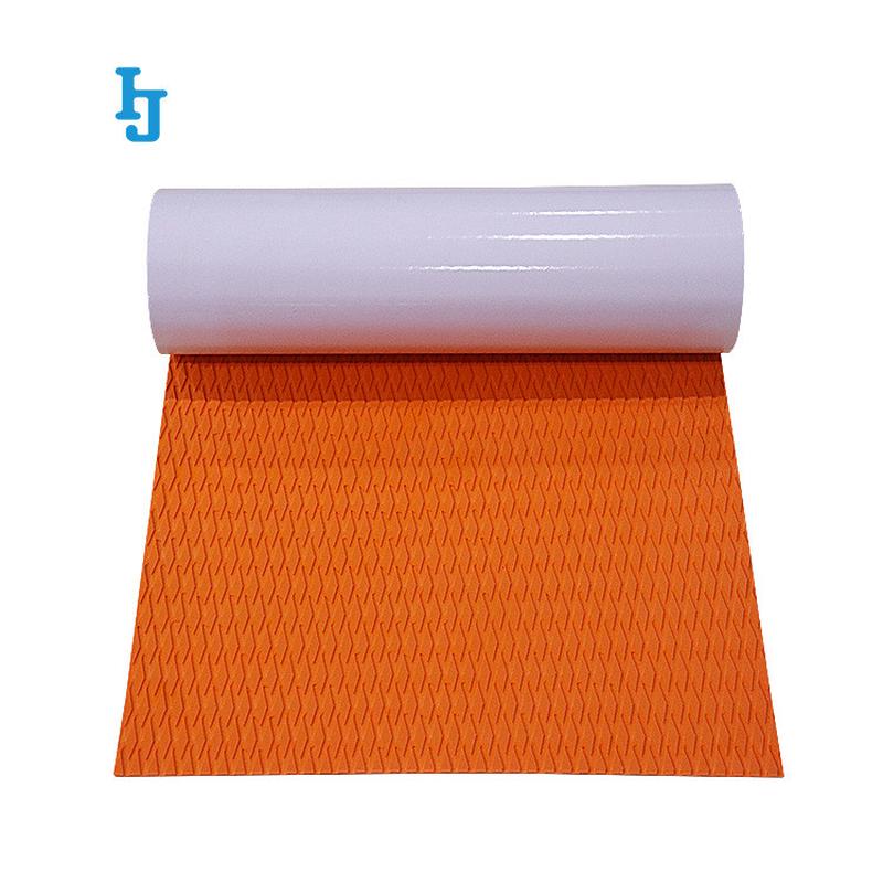 EVA冲浪板防滑垫厂家直销多色可选直角菱形纹EVA充气皮划艇防滑垫