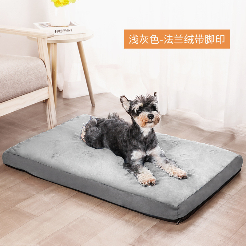 全可拆洗现货狗窝仿记忆鸡蛋棉海绵宠物窝猫窝爆款防水