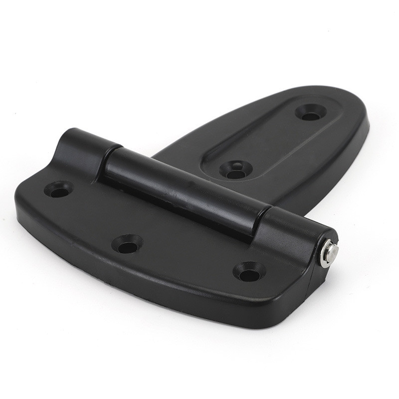 热销蝶形供应cl108厂家铰链工业设备箱柜门合页圆边三角翼型合页