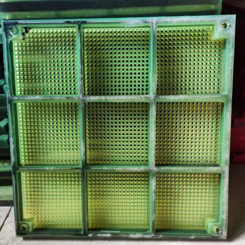 厂家批发矿用聚氨酯筛网洗煤筛板脱水筛网高频震动条缝复合