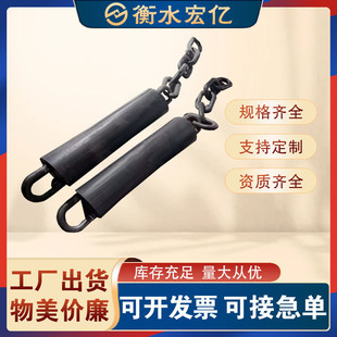 桥梁防落梁缓冲链条装 340型防落梁缓冲链条 置抗震纵向斜拉索250
