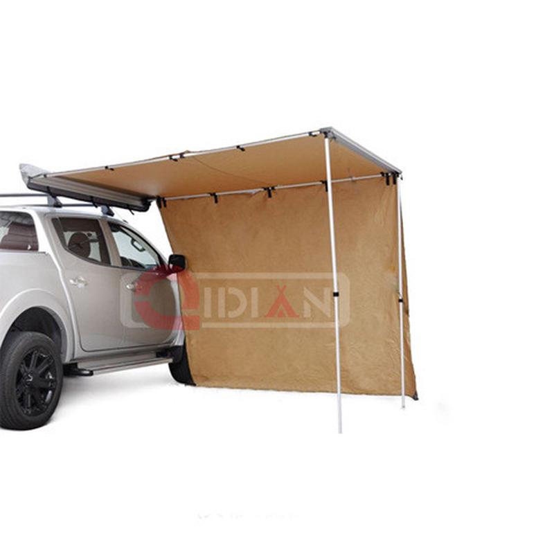 汽车遮阳棚车边天幕蓬户外野营防棚侧边雨棚伸缩车载awning厂家直