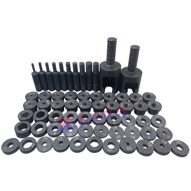 热销高强螺栓试验夹具拉伸工装楔负载试验装置螺母荷载抗拉拉力环