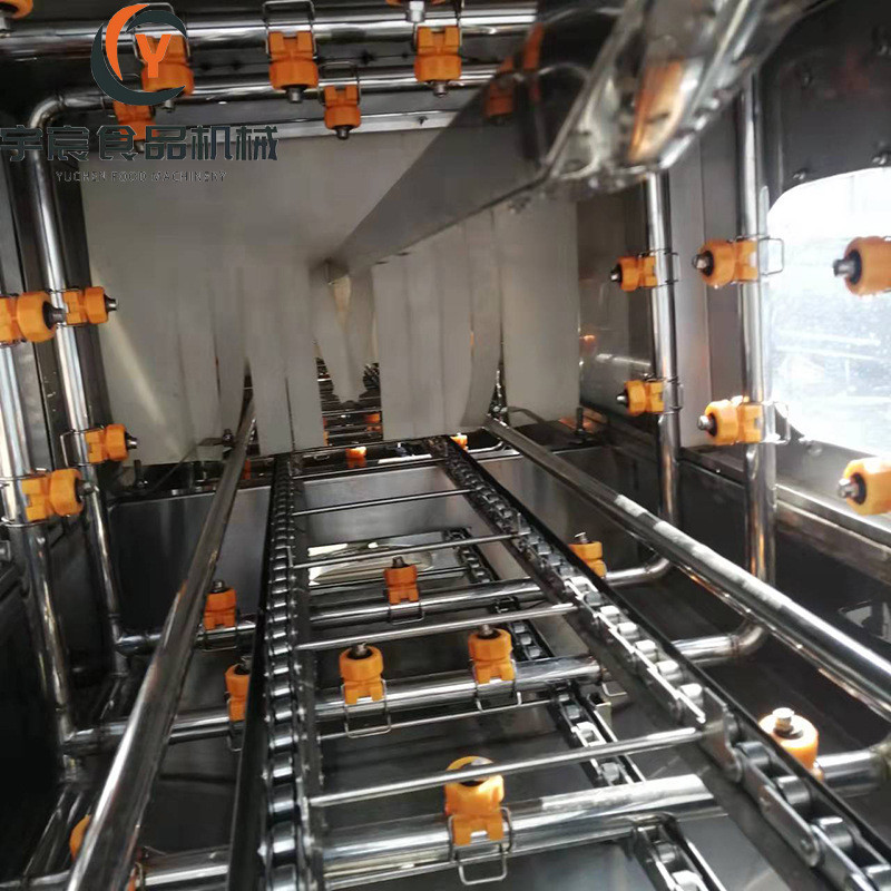 热销高压喷淋塑料筐清洗设备清洗机周转筐生鲜肉食筐果蔬筐子洗筐