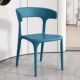 简约靠背凳子家用北欧餐椅加厚大人经济塑胶椅子大排档椅塑料椅子
