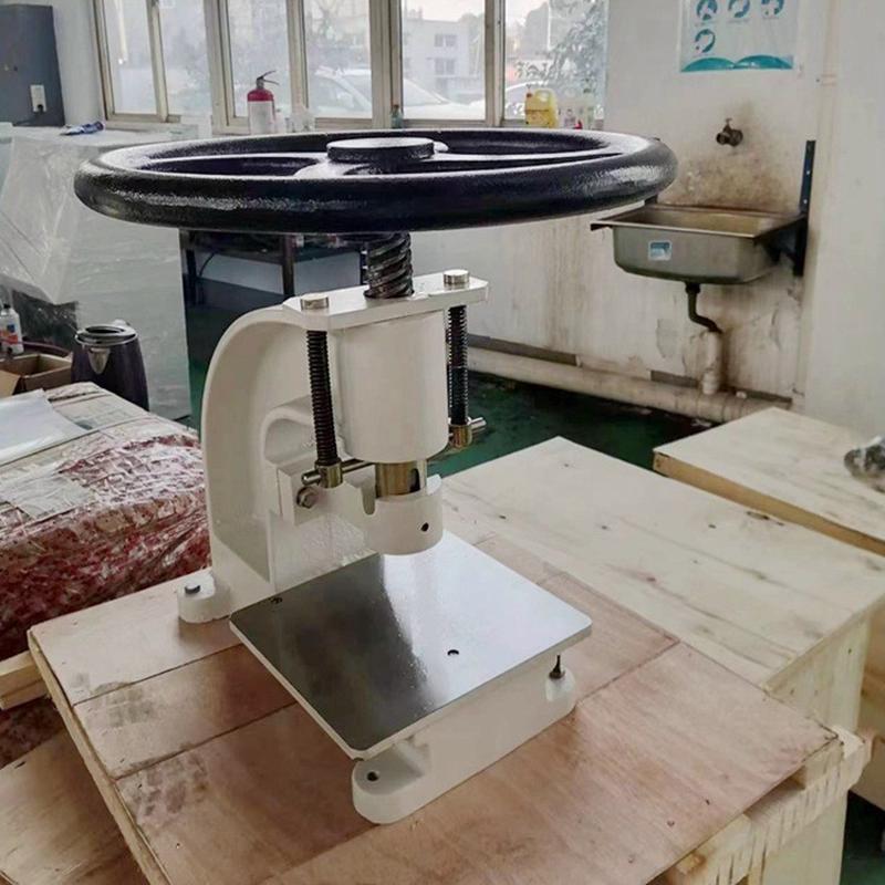 热销哑铃试片手动橡小型冲片机塑冲切制样机防水卷材裁样机源头生