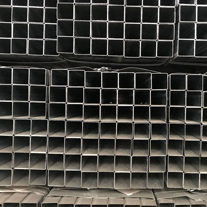 方管供应河北厂家黑退方管机械管校具管家具管大口径镀锌方管