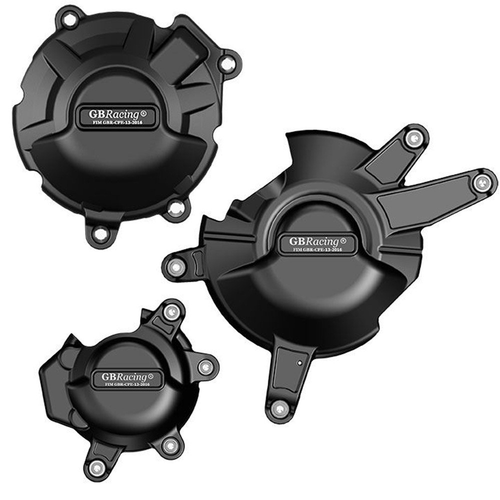 热销适用本田CB650R/CBR650R2021-2023年发动机边盖防摔保护罩碳