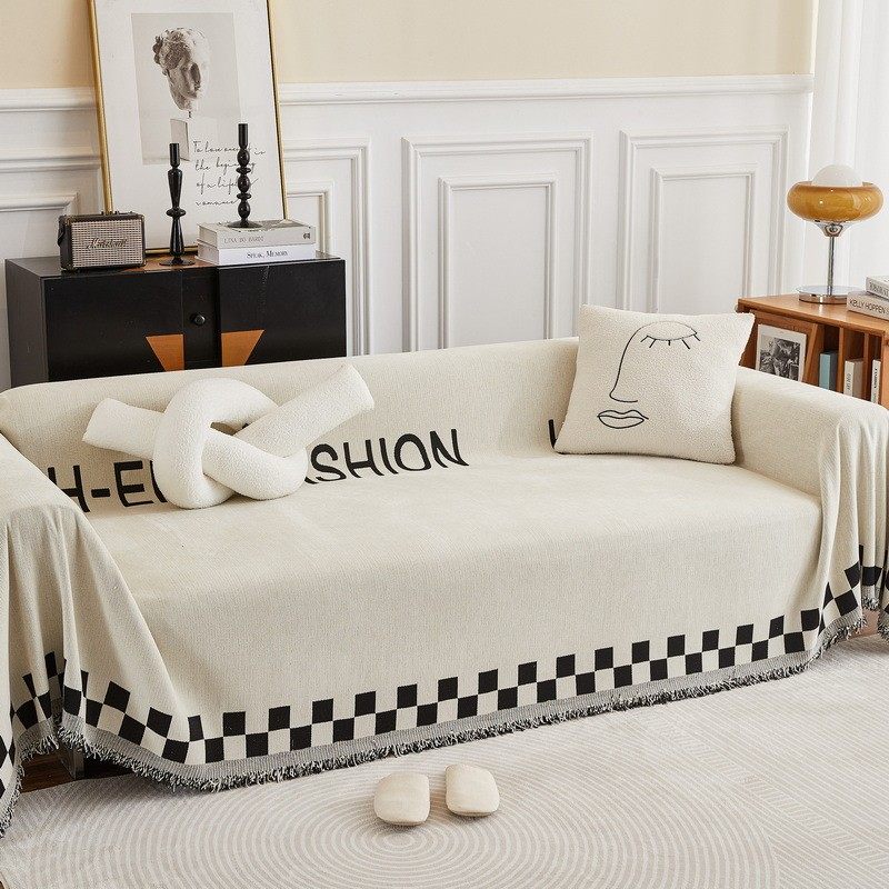 防猫抓沙发套罩ins风沙发垫巾沙发盖布全包四季通用沙发全盖毯子,居家布艺,沙发垫,淘宝优惠券,粉丝福利购,淘宝优惠卷