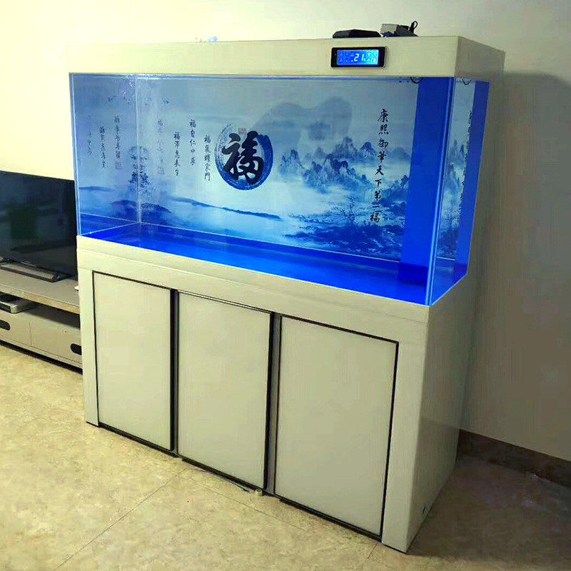 订货底滤龙鱼缸大型观赏生态玻璃鱼缸水族箱鱼缸厂家批发鱼缸,宠物/宠物食品及用品,桌面缸,淘宝优惠券,粉丝福利购,淘宝优惠卷