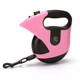 宠物用品中大型狗狗牵引绳新款 宠物狗绳自动伸缩伸缩带灯牵引器