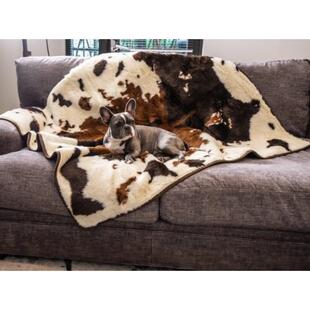 shopify爆垫子白色款hot冬季厚款狗狗保暖垫高端宠物垫代发