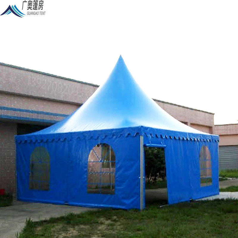 铝合金篷房车展活动露天展览户外展销聚会活动篷房欧式尖顶帐篷