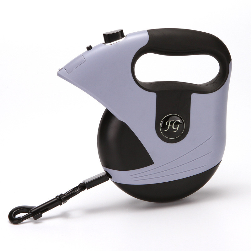 宠物牵引绳带灯自动伸缩爆5米厂家直销宠物用品遛狗绳款