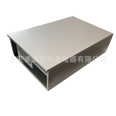 电脑机箱定制非标外壳工业服务器机箱不锈钢4u机箱外壳钣金加工