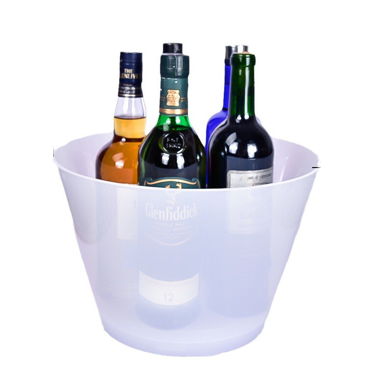 工厂直销圆形彩灯酒吧ktv新款发光冰桶香槟桶led炫冰桶光塑料冰桶