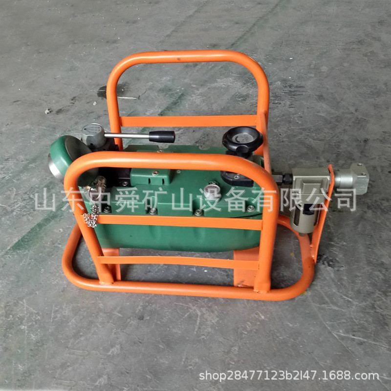 热销供应qyb-55系列液压泵锚索张拉机具油泵煤矿用qyb气动气动液