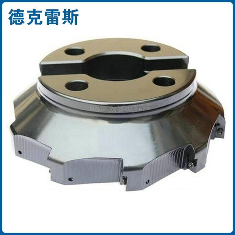 直角台肩面铣刀盘BAP400R-200-60-10T