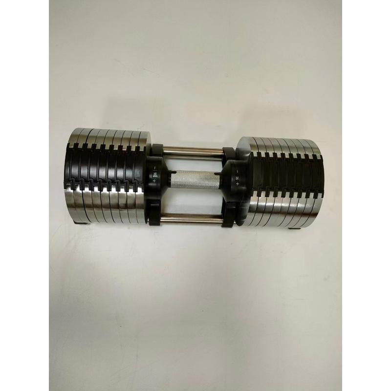 可调节哑铃套装健身房哑铃快速健身男女调节哑铃多档位哑铃多功能