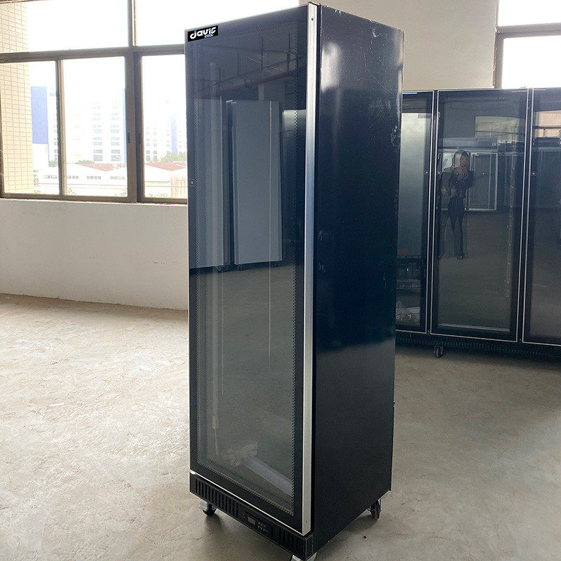 热销Davic啤酒柜饮料柜酒水展示柜冷藏网红冰柜商用冷柜单门双门