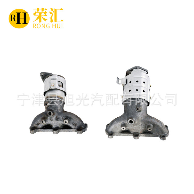 适用现代圣达菲2.7三元催化器 汽车尾气净化器 伊兰特 名图 途胜