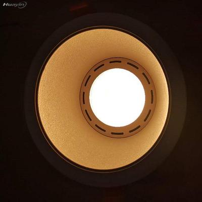 8寸大堂酒店led筒灯压铸35w40w50w60w70w机场发光筒灯60度天花