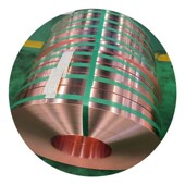 t2铜卷卷h59铜皮c1201t2软态纯紫铜铜带0.02 1.0mm铜箔现货