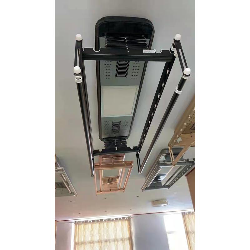 热销智能晾衣架电动衣架自动升降多功能晾衣智能晾衣杆伸缩遥控阳